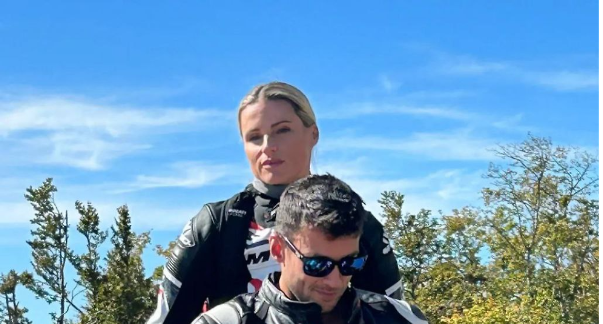 Michelle Hunziker e Alessandro Carollo