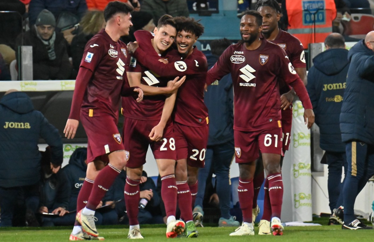 Comincia il rush finale del Toro per l'Europa