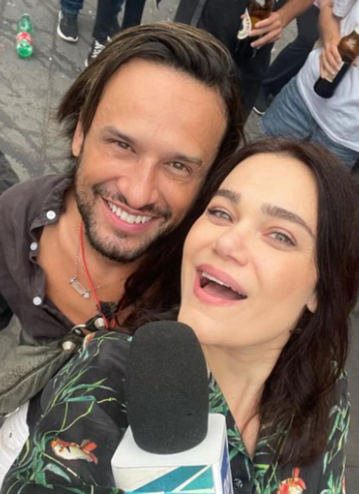 Romina Carrisi mamma di Axel Lupo