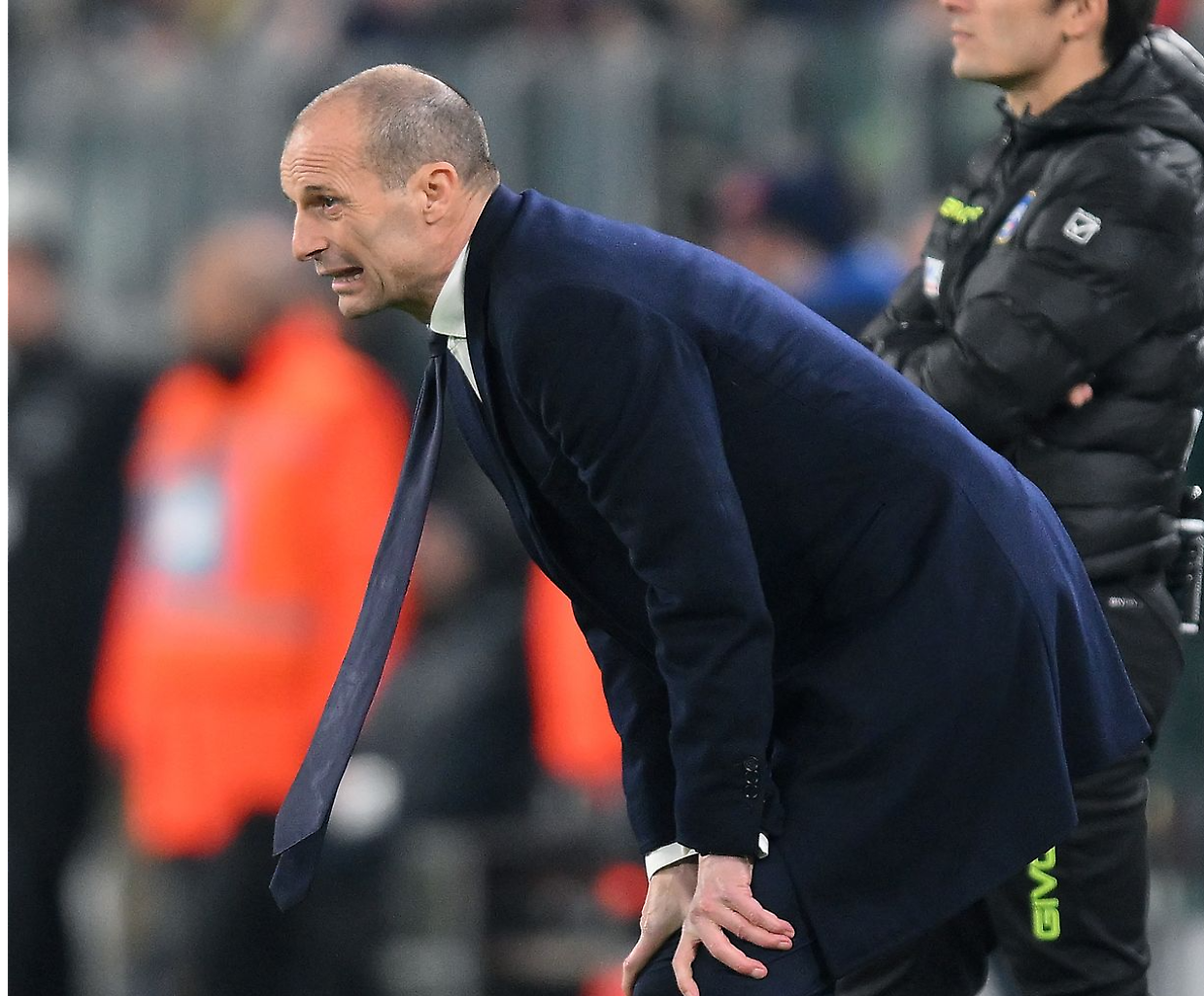 Il tecnico della Juventus, Massimiliano Allegri
