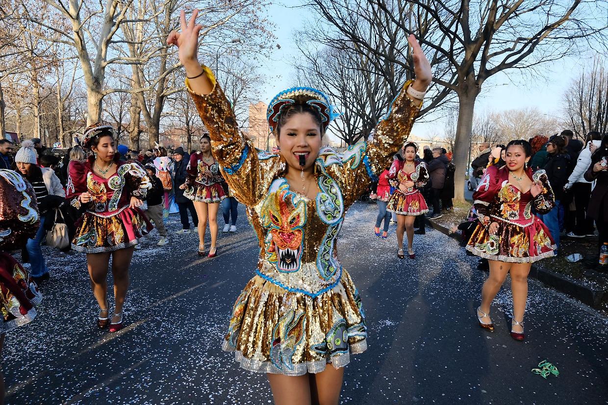 Il Carnevale alla Pellerina