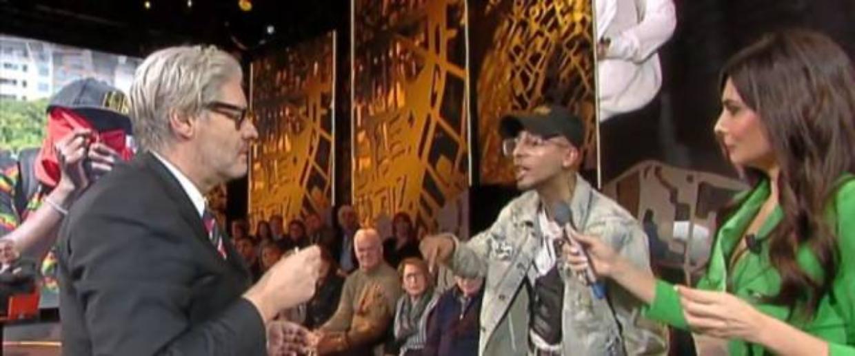 Paolo Del Debbio e l'espulsione del "maranza" in diretta: un episodio esemplare