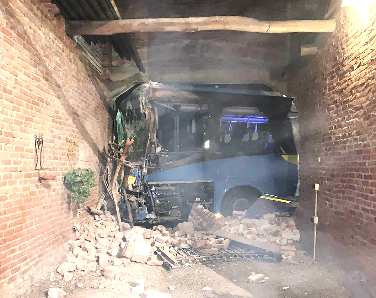 incidente strambino