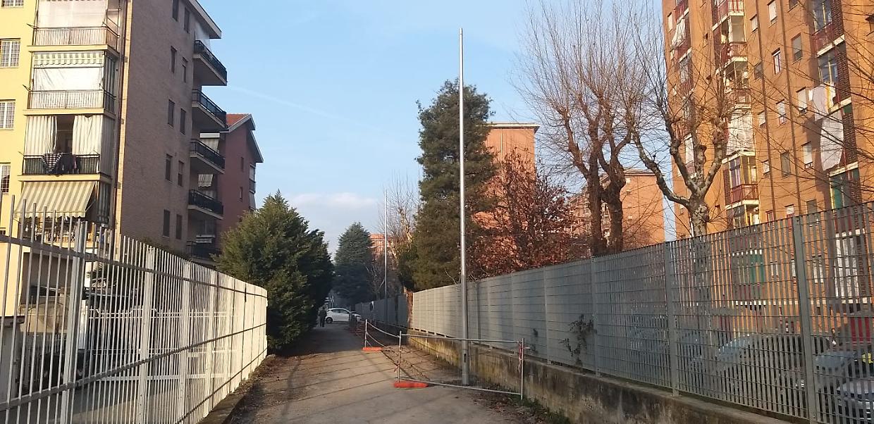 cantiere lampioni