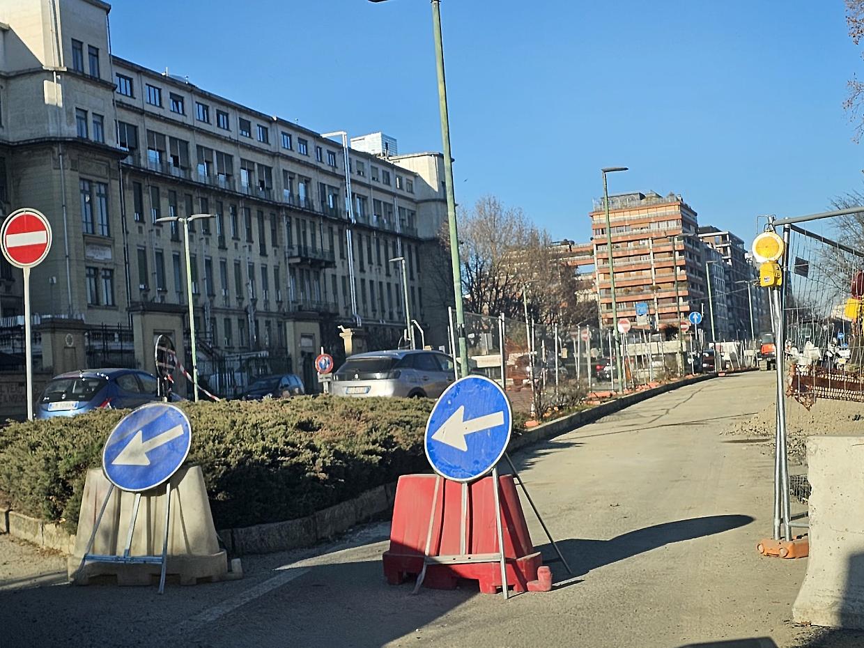 Cantieri in corso Dogliotti