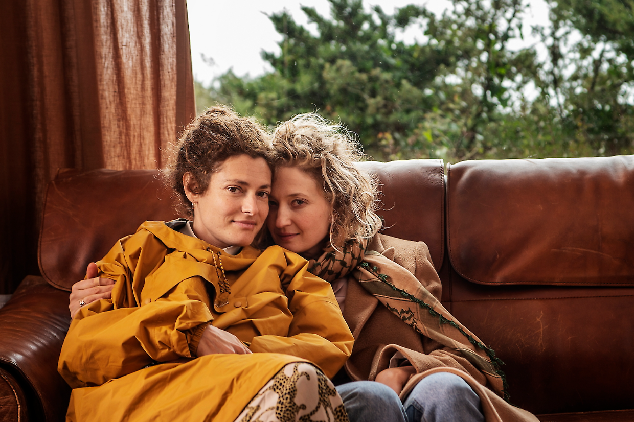 Ginevra Elkann e Alba Rohrwacher
