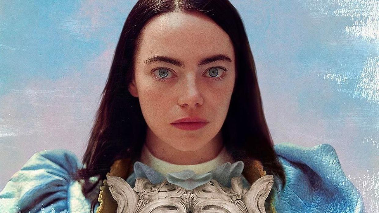 Emma Stone è Bella Baxter in Povere Creature!