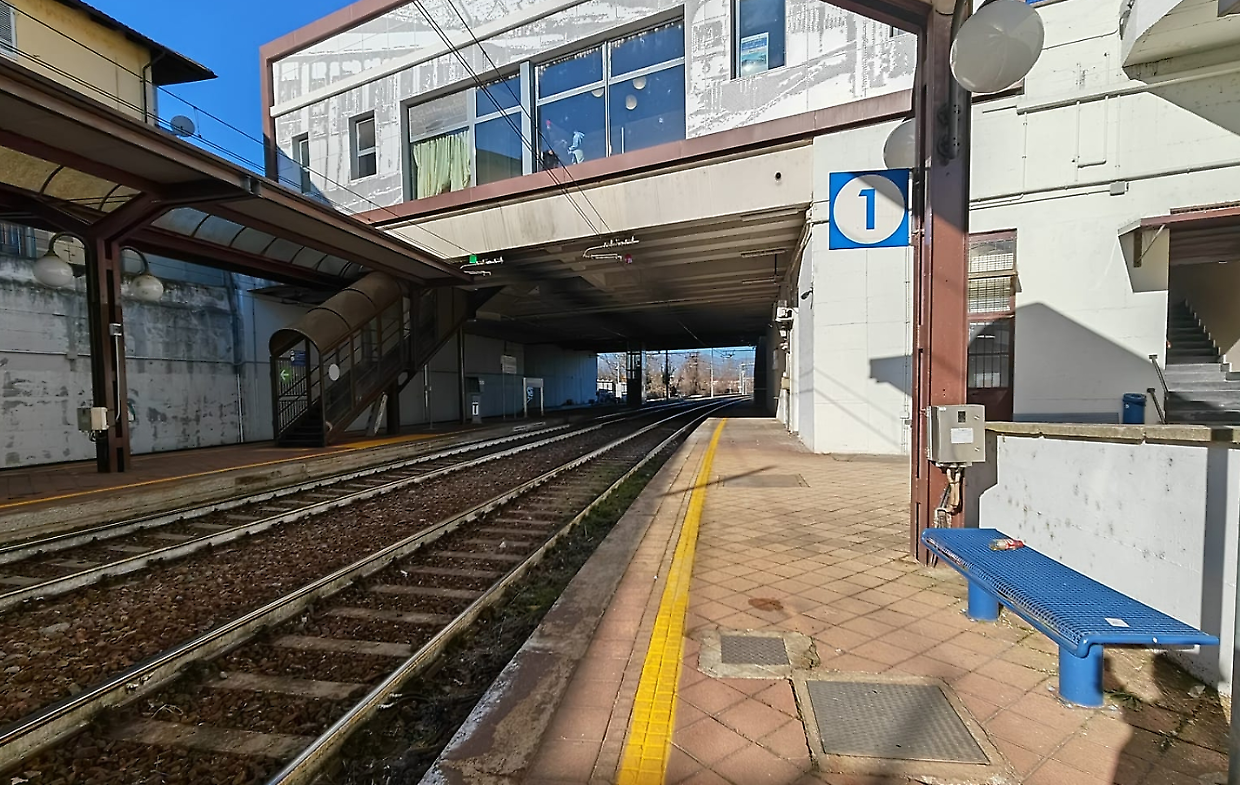 La stazione di Venaria