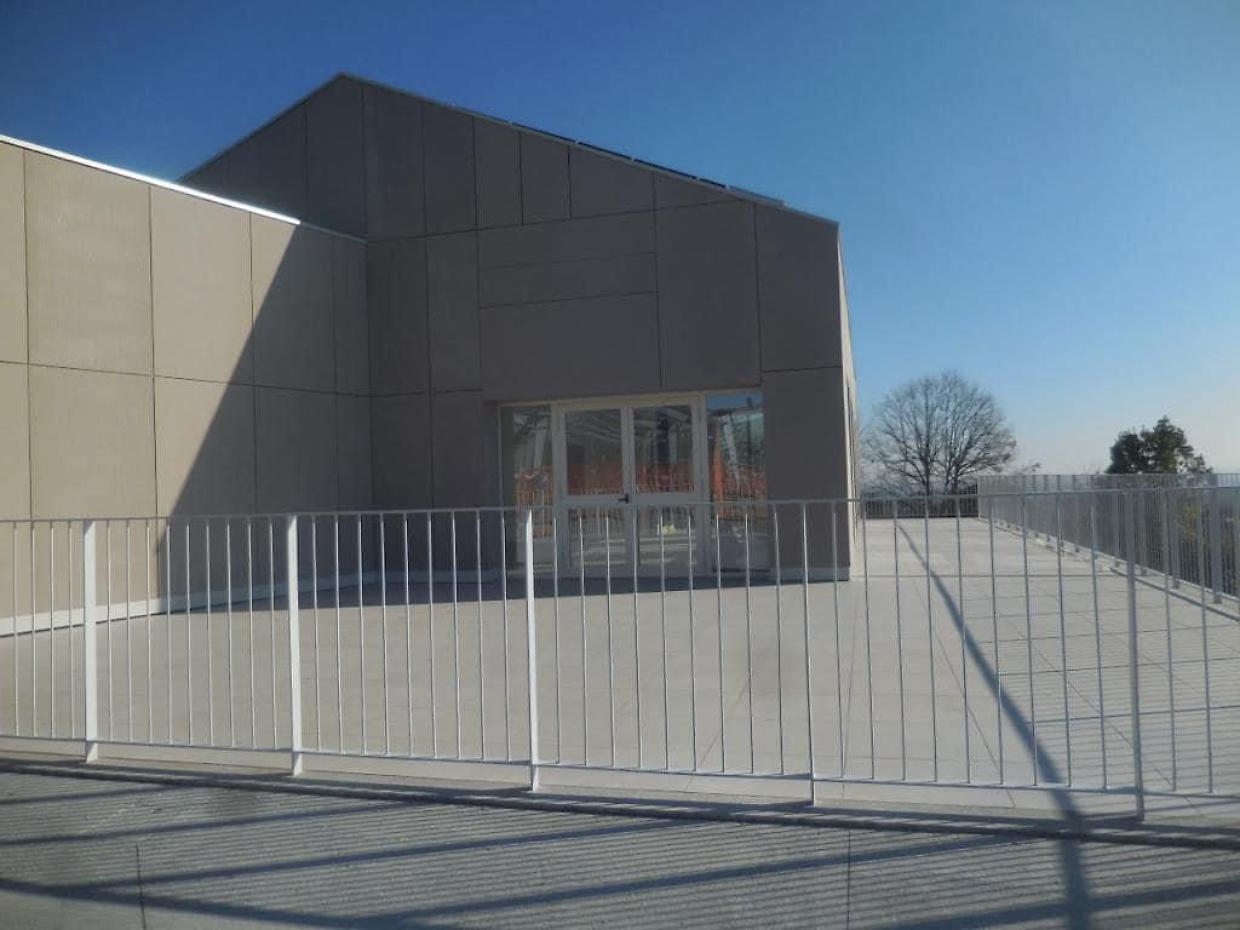 La struttura sarà inaugurata sabato