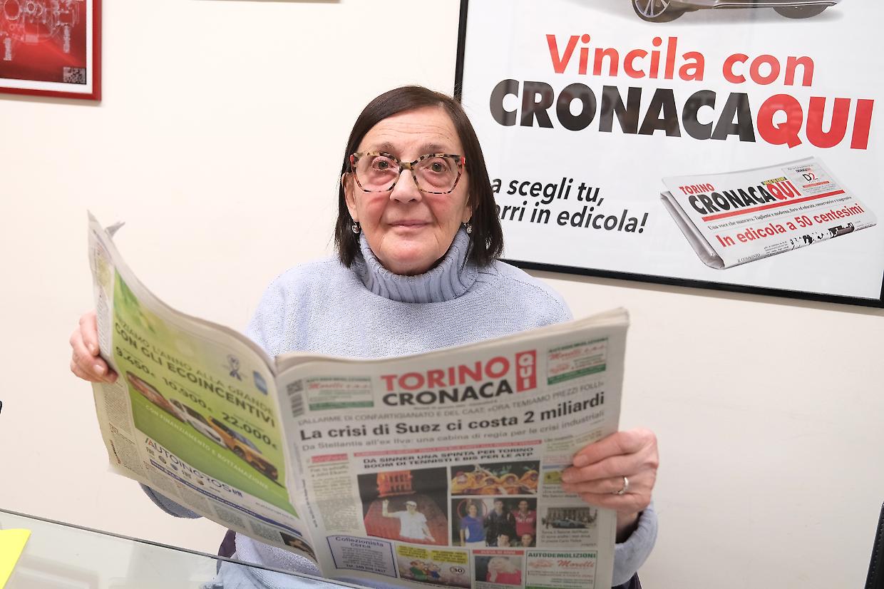 Maria Pia, vincitrice di un maxi buono spesa