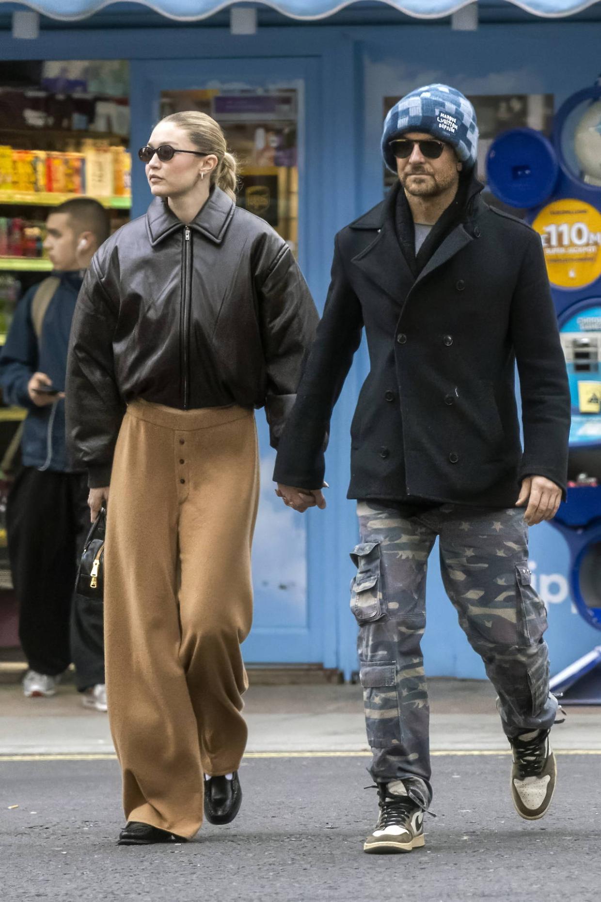 Gigi e Bradley si sono “travestiti”