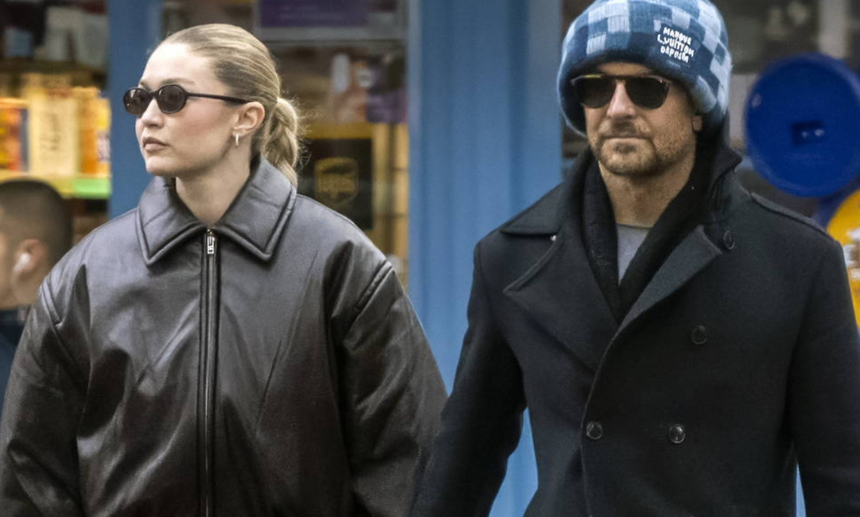 Gigi e Bradley si sono “travestiti”