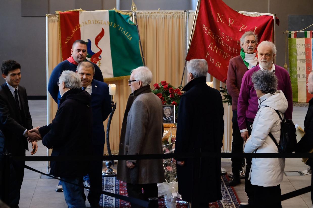 Funerale Bruno Segre