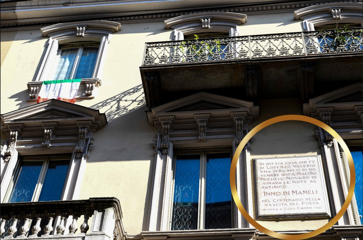 Ecco la casa dell'Inno