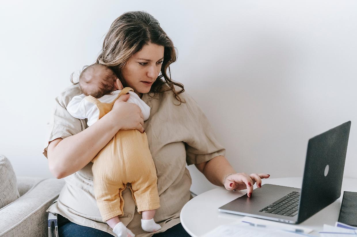 Anche le mamme possono trovare un lavoro