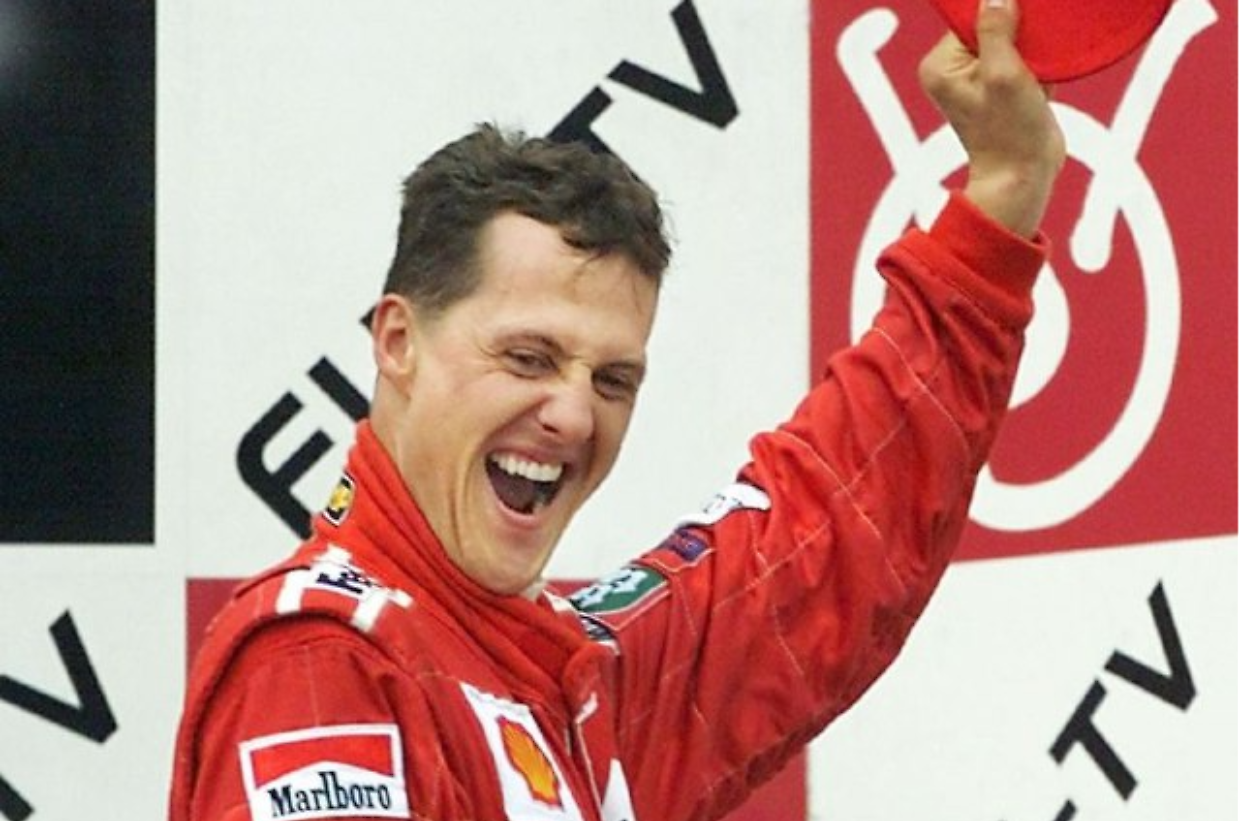 Michael Schumacher, il leggendario pilota di Formula 1