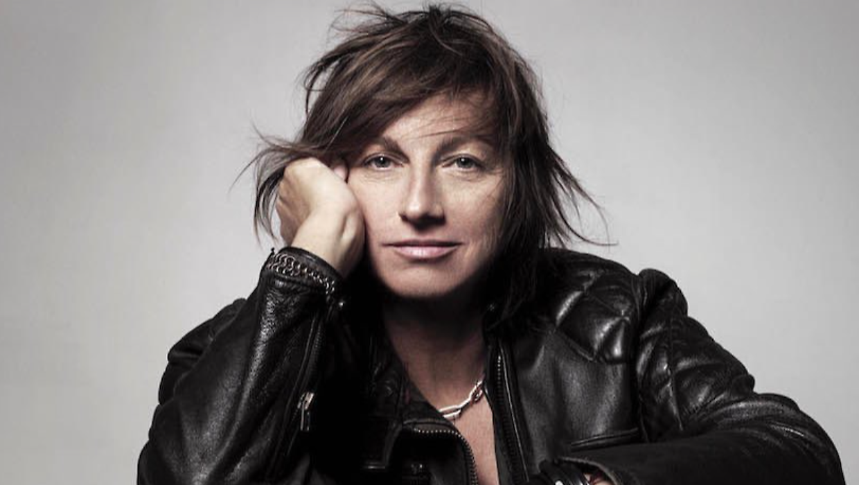 La leggendaria Gianna Nannini