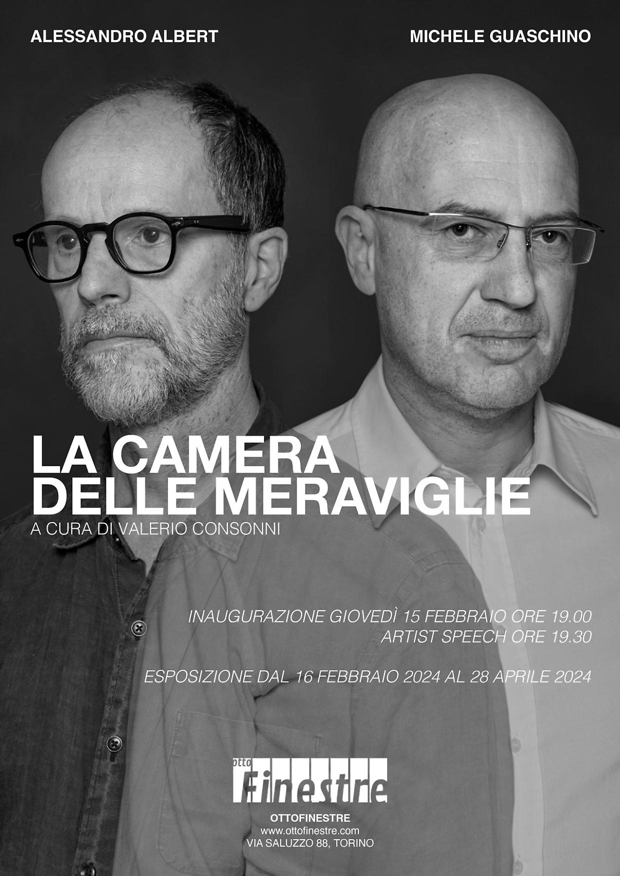 Arte che sfida la realtà: Michele Guaschino e Alessandro Albert a Torino