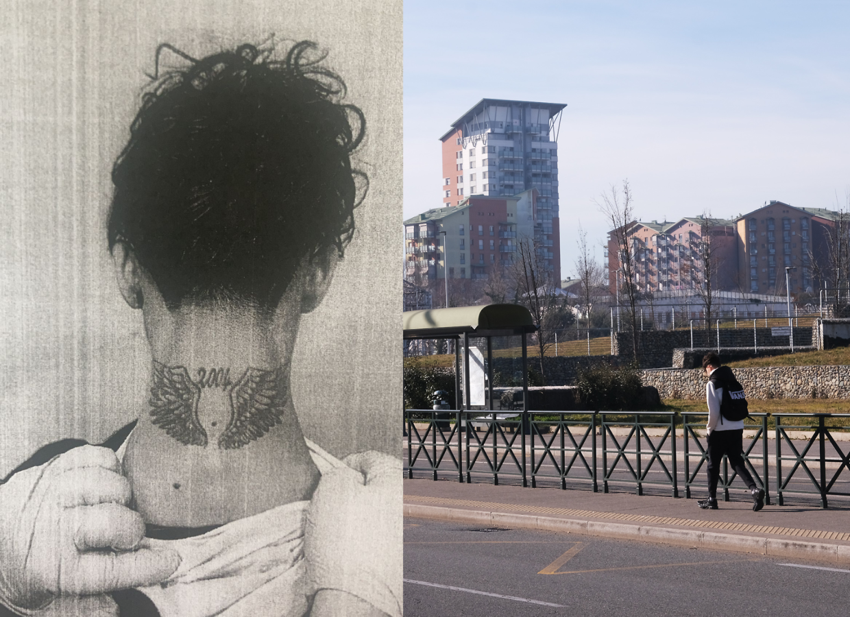 Massacrato di botte in piazza Baldissera: rapinatori rintracciati grazie a un tatuaggio
