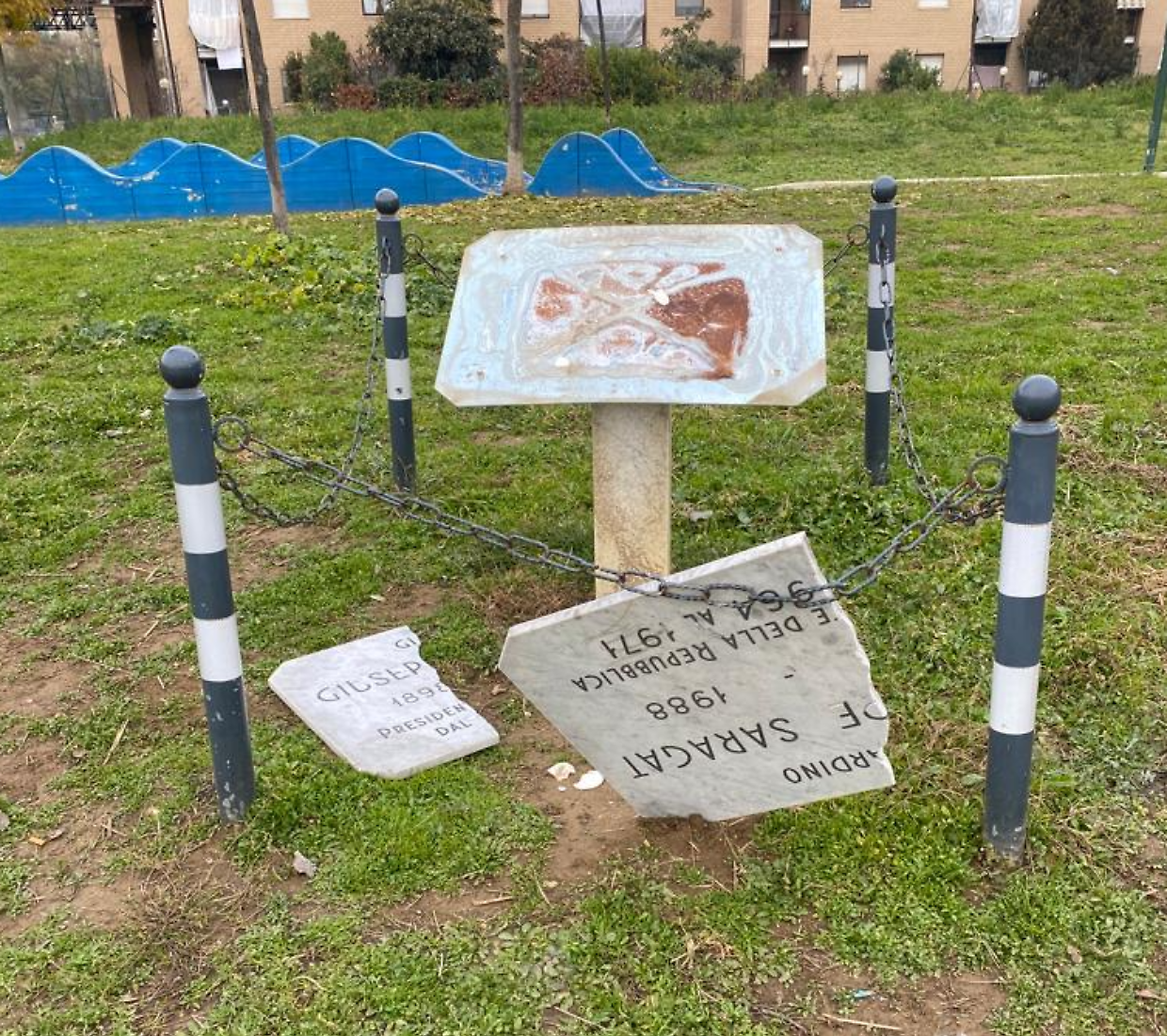 giardini saragat