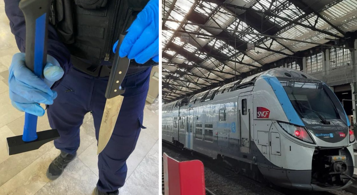 Viaggia da Torino a Parigi e accoltella tre persone in stazione