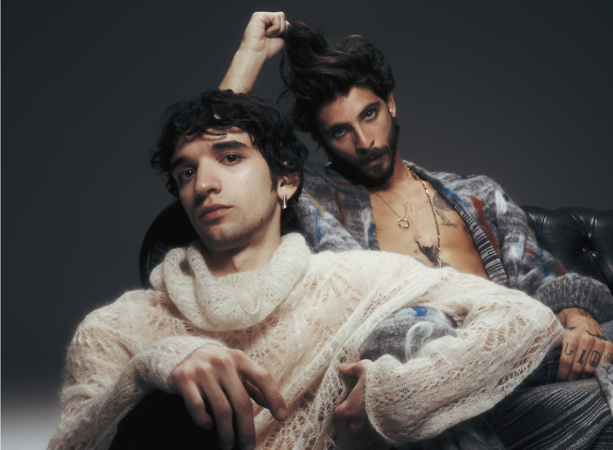 Santi Francesi: "Che ansia il Festival...Ma nel duetto con Skin faremo cadere l'Ariston"