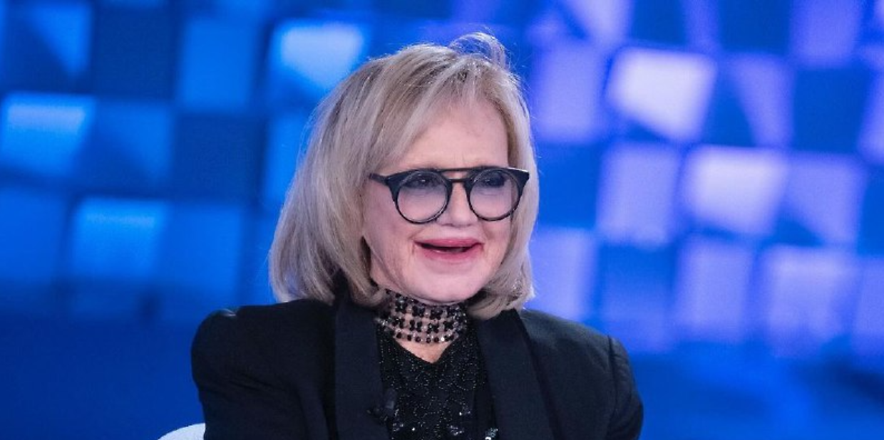 Rita Pavone a Verissimo