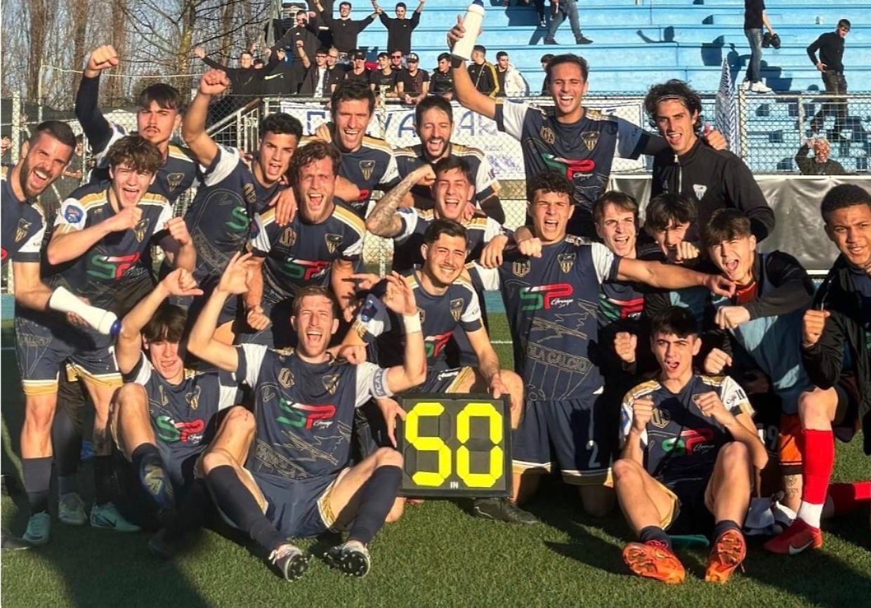 Il Chisola batte la Vogherese 2-1 e raggiunge quota 50