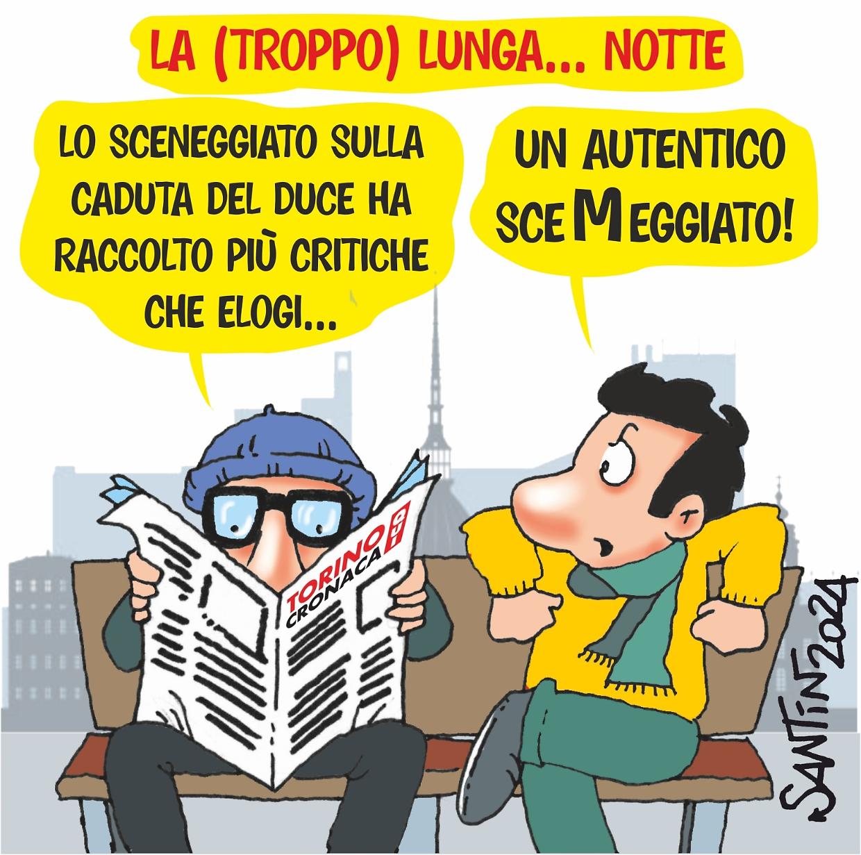 La vignetta del giorno