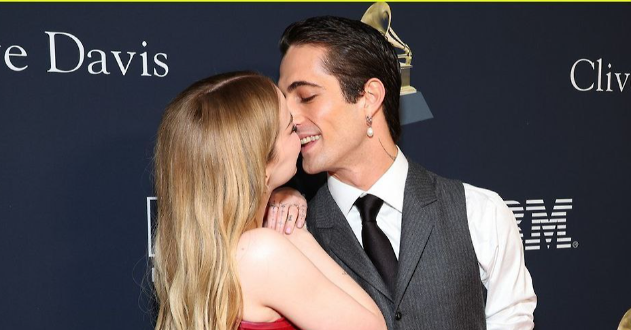 Damiano e Dove Cameron (Fonte Cosmopolitan)