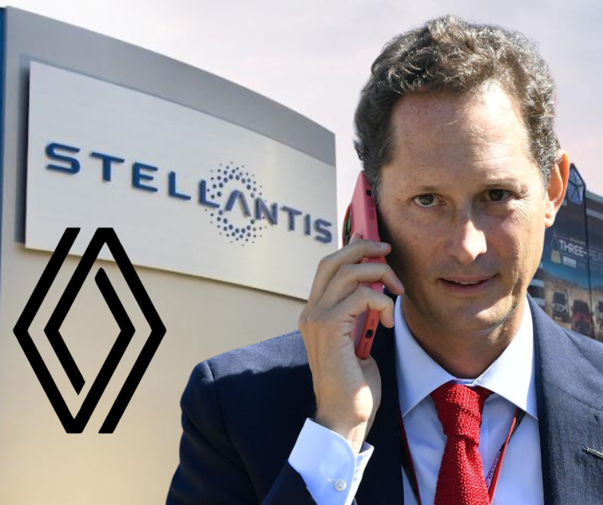 Stellantis compra Renault, parla John Elkann. E annuncia...