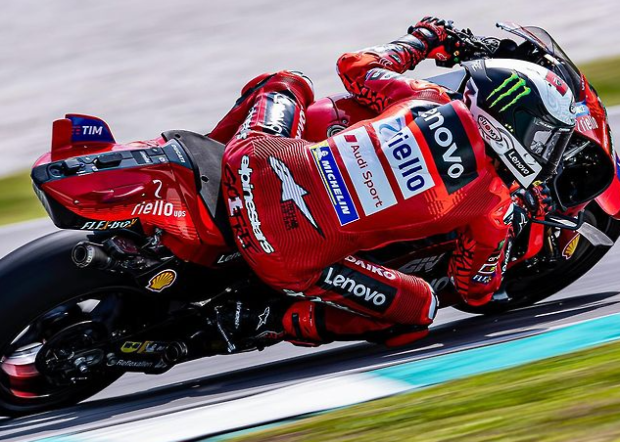 Bagnaia cade al primo giro, poi il sedicesimo tempo a Sepang: "Ma il rinnovo del contratto è vicino"