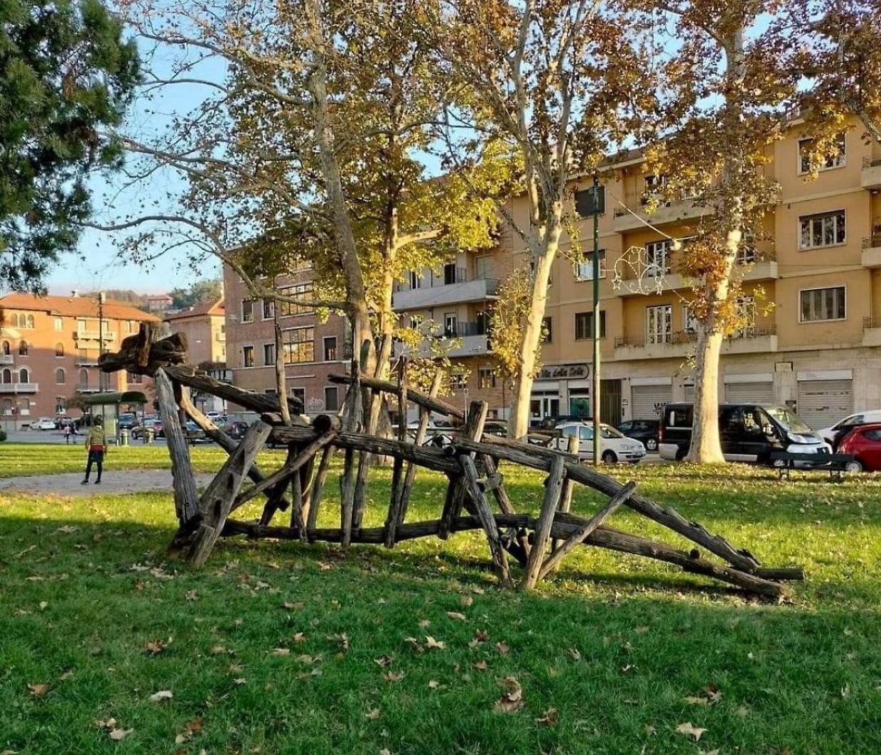 Il “dinosauro” di Luigi Nervo 