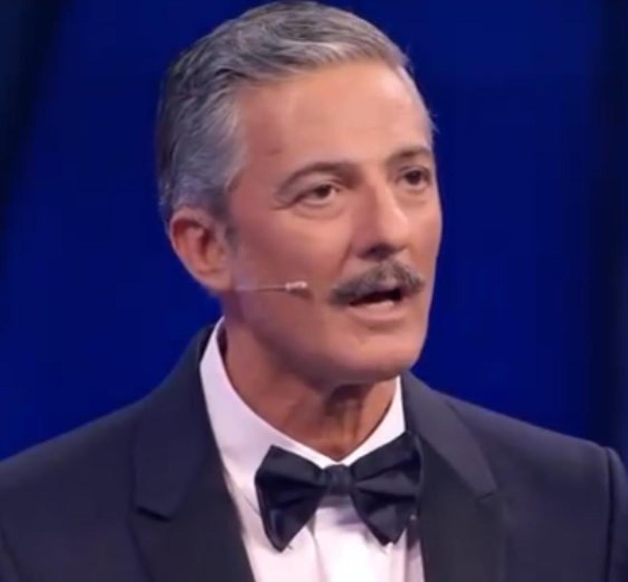 "Fiorello versione robot" a Sanremo 2024
