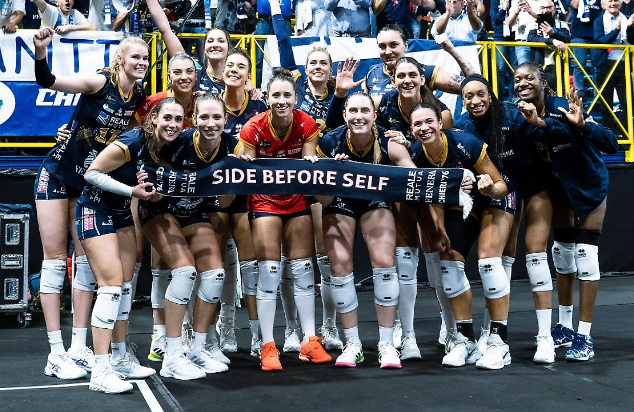 Tour de force Chieri: mercoledì sera c’è la Cev Cup. In palio la semifinale europea