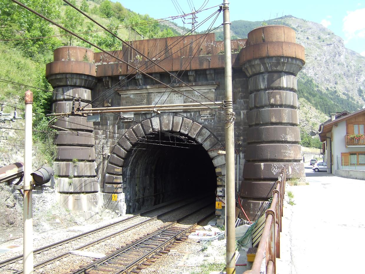 Traforo ferroviario del Frejus