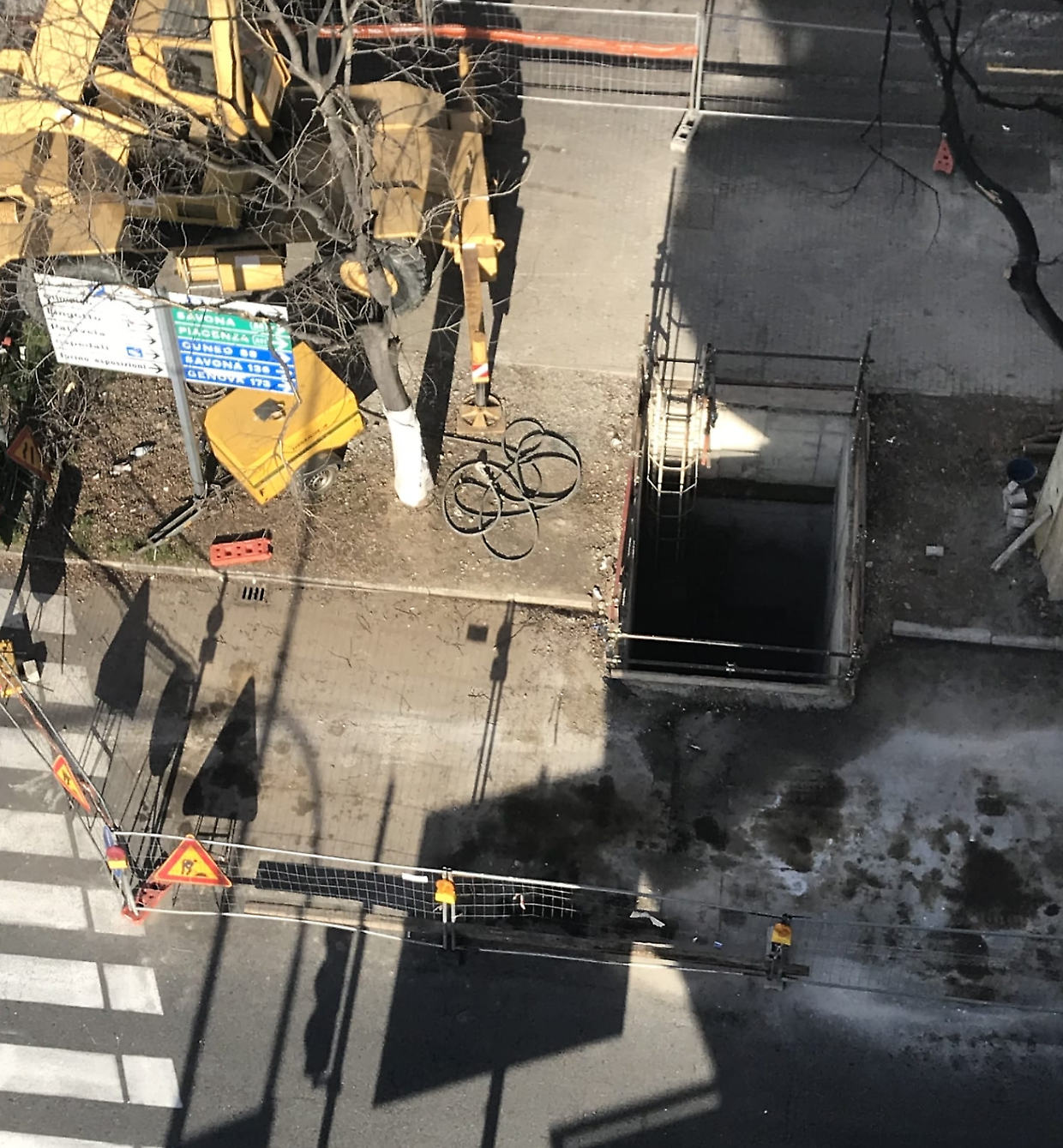 Cantiere Smat corso Allamano