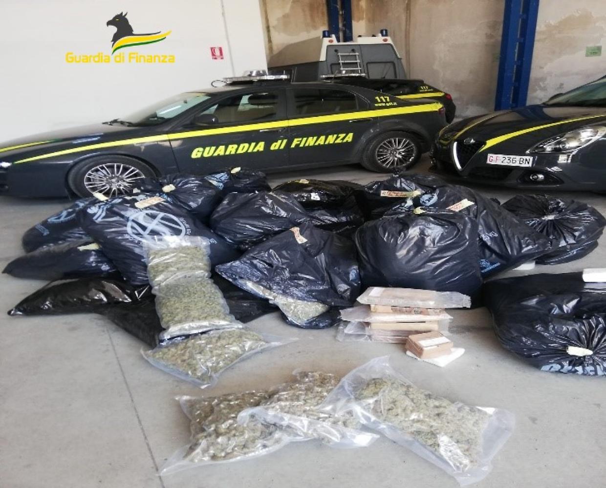 Maxi-operazione della Guardia di finanza a Torino con 24 arresti