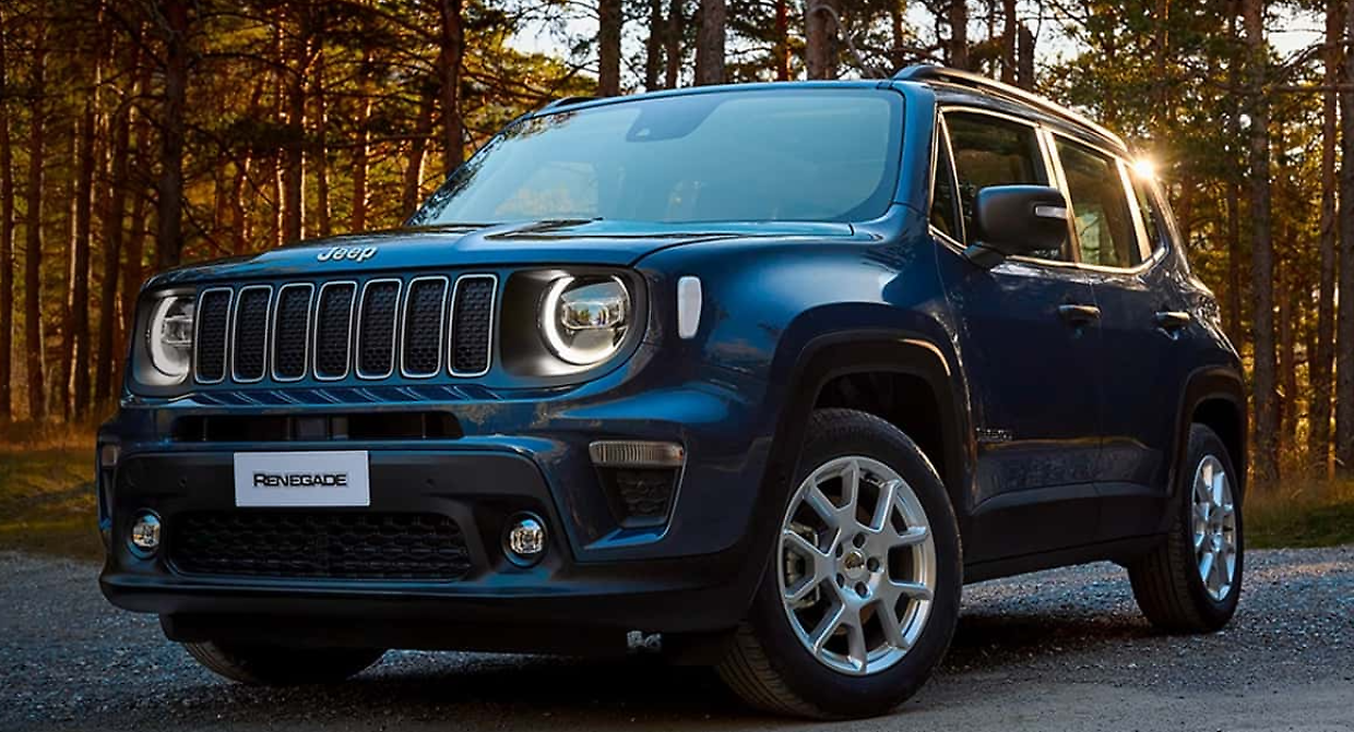Stellantis, ecco la nuova Jeep Renegade. Addio diesel, sarà solo ibrida