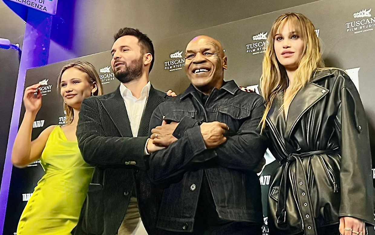 Tyson, sarà un attore da Ko?«Compro una villa in Italia»