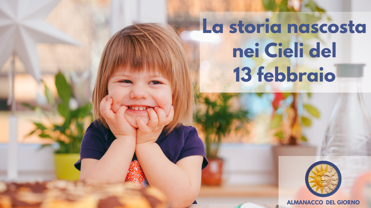 La storia nascosta nei cieli del 13 febbraio