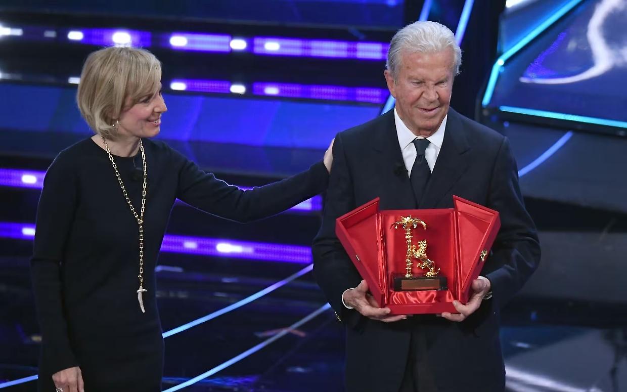 Gaetano Castelli e il premio alla carriera
