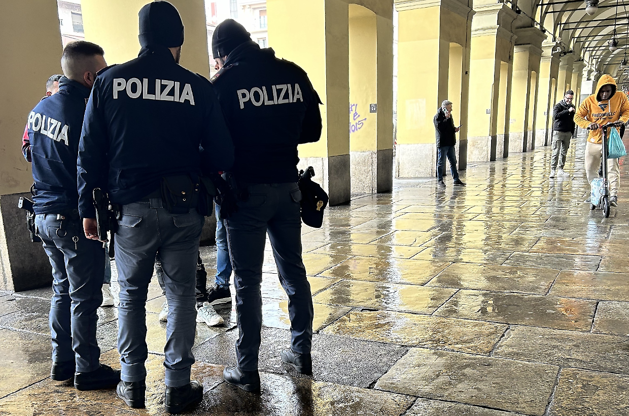I nuovi agenti che entreranno in servizio a Torino sono 94