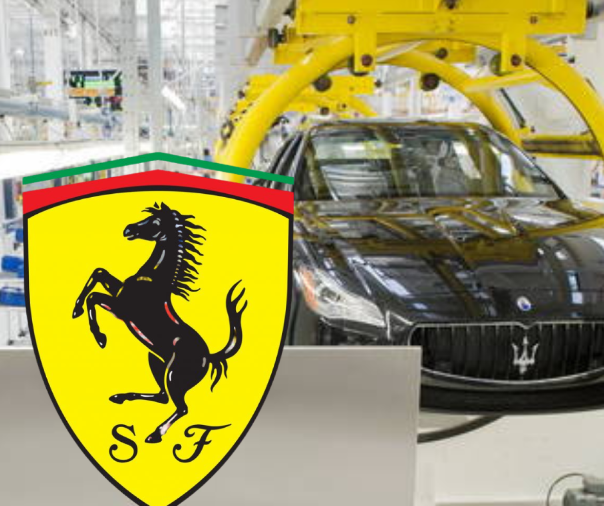 Maserati, una fusione clamorosa! C'è Ferrari...