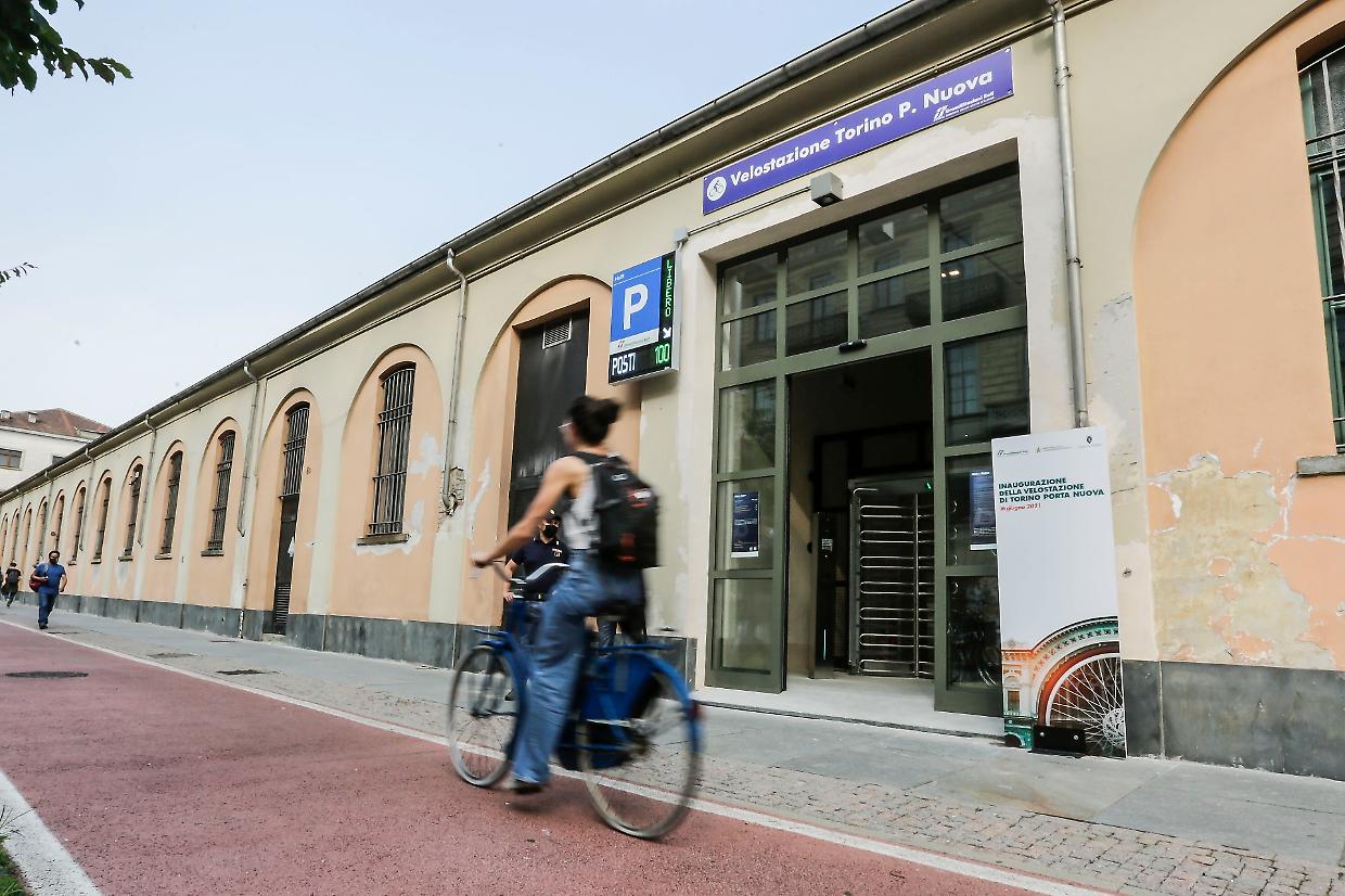 La velostazione di Porta Nuova