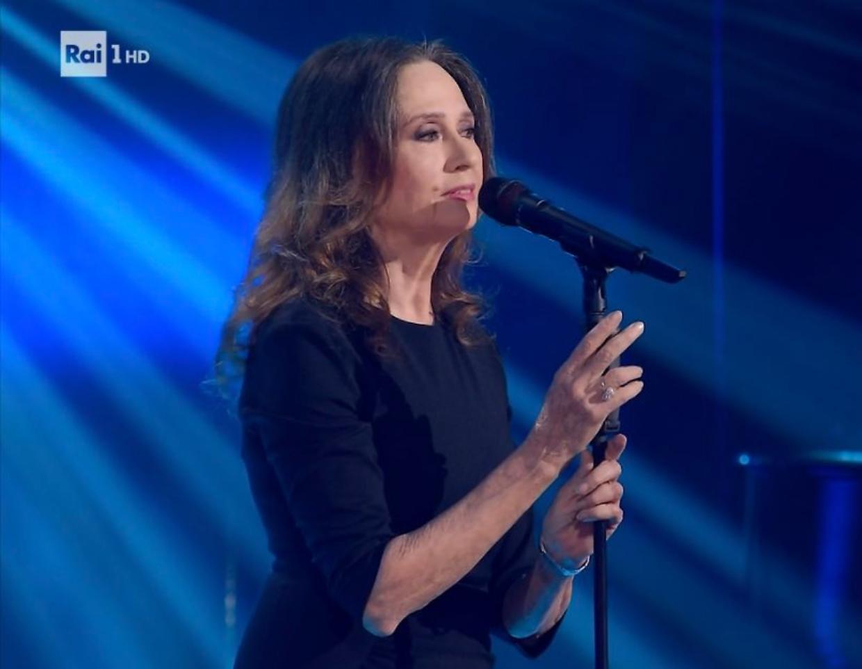 Gigliola Cinquetti a Sanremo 2024 (Fonte Rai)