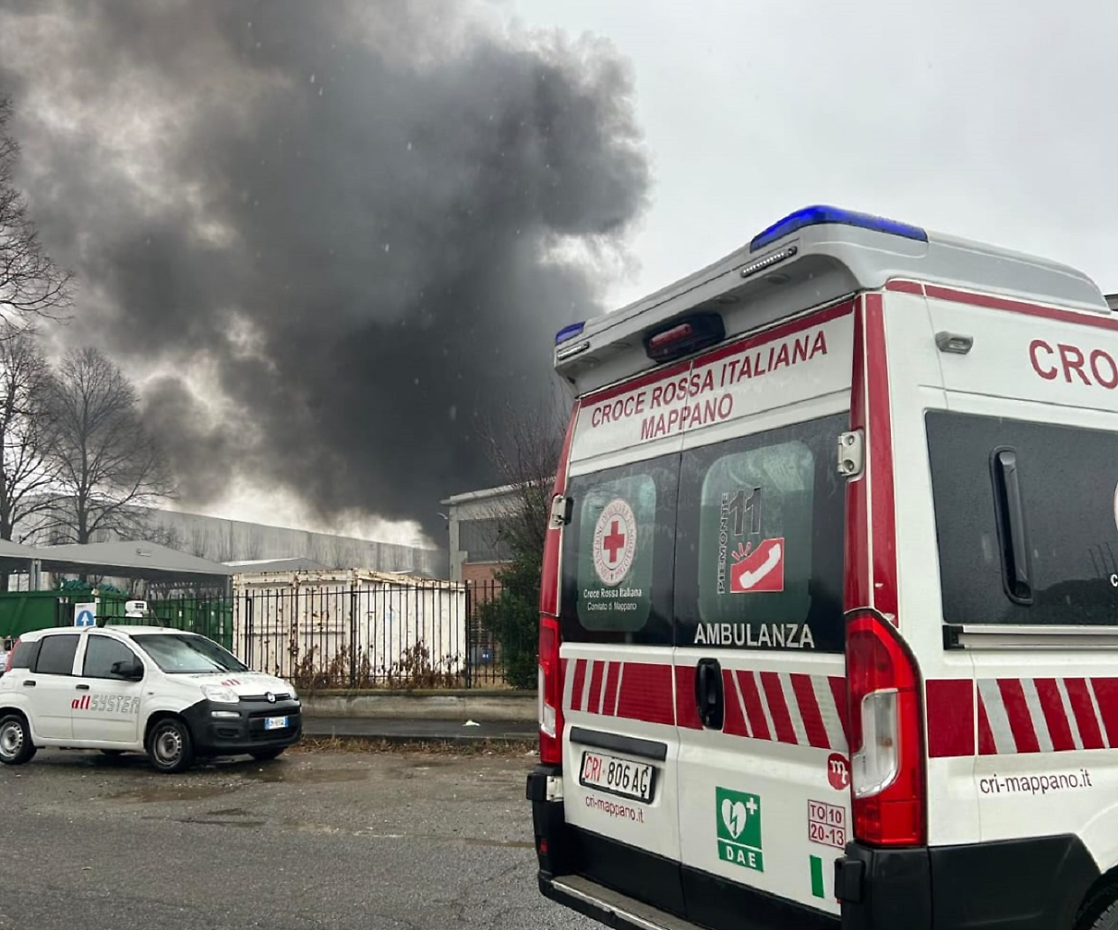 incendio leini
