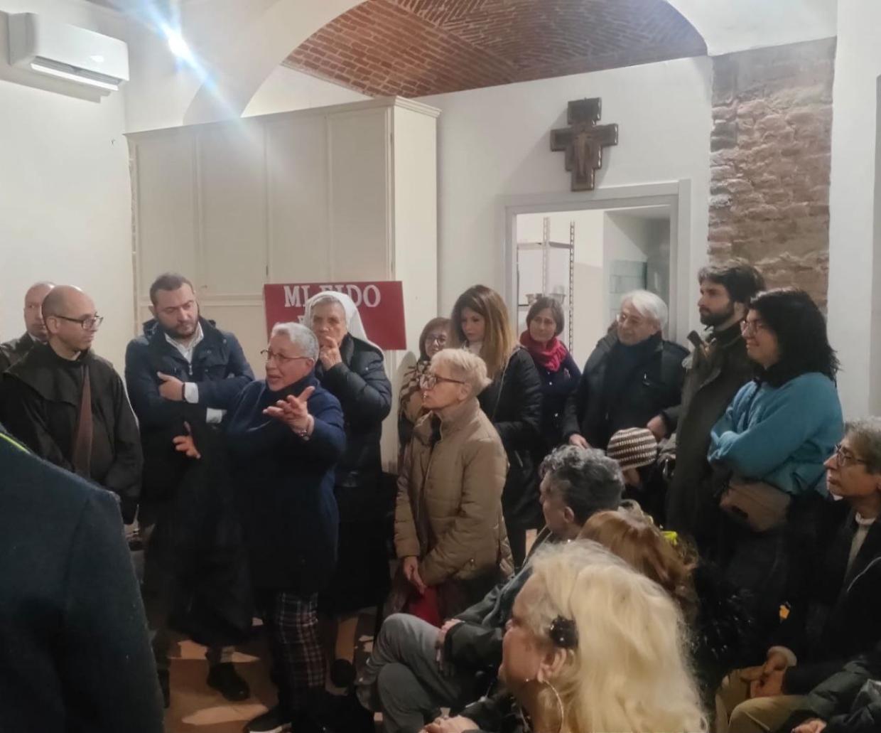 Inaugurata la nuova sede dell’associazione Leonardo in via Saccarelli