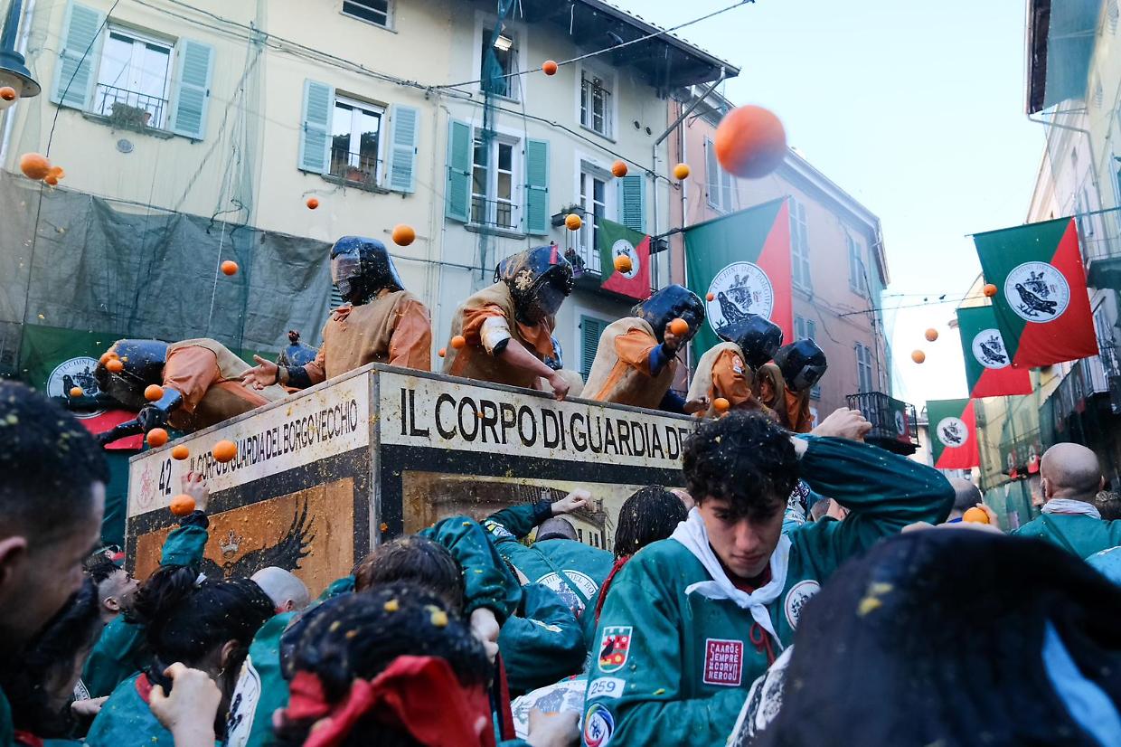 Battaglia delle arance
