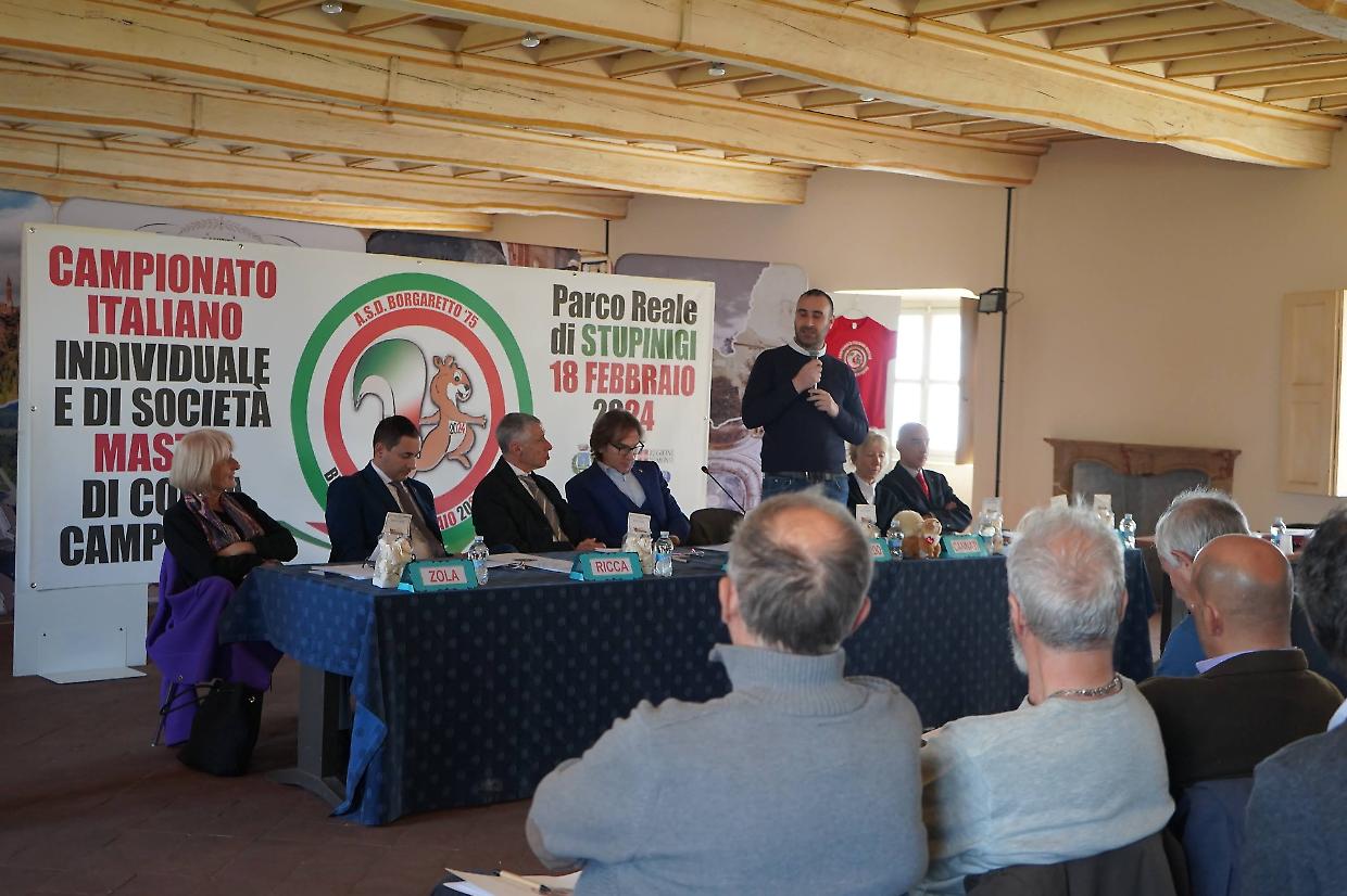 Il grande cross a Stupinigicon gli Italiani per i Masters